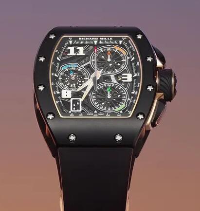 Richard Mille RM 72-01 Replica Automatic Winding Lifestyle Flyback Chronograph Watch